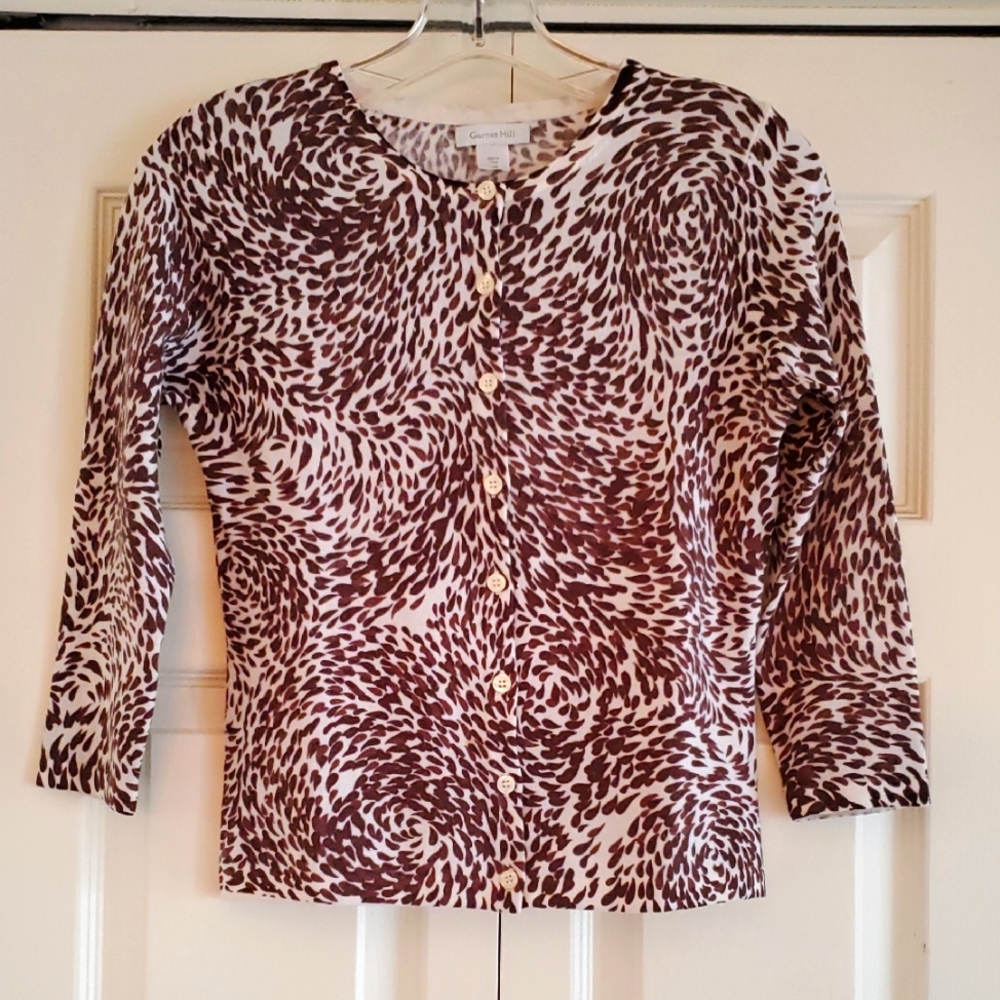 Garnet Hill Cardigan sz XS